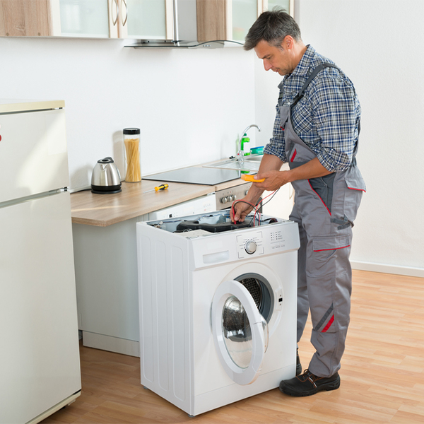 do you offer any warranties or guarantees on your washer repair work in Ider